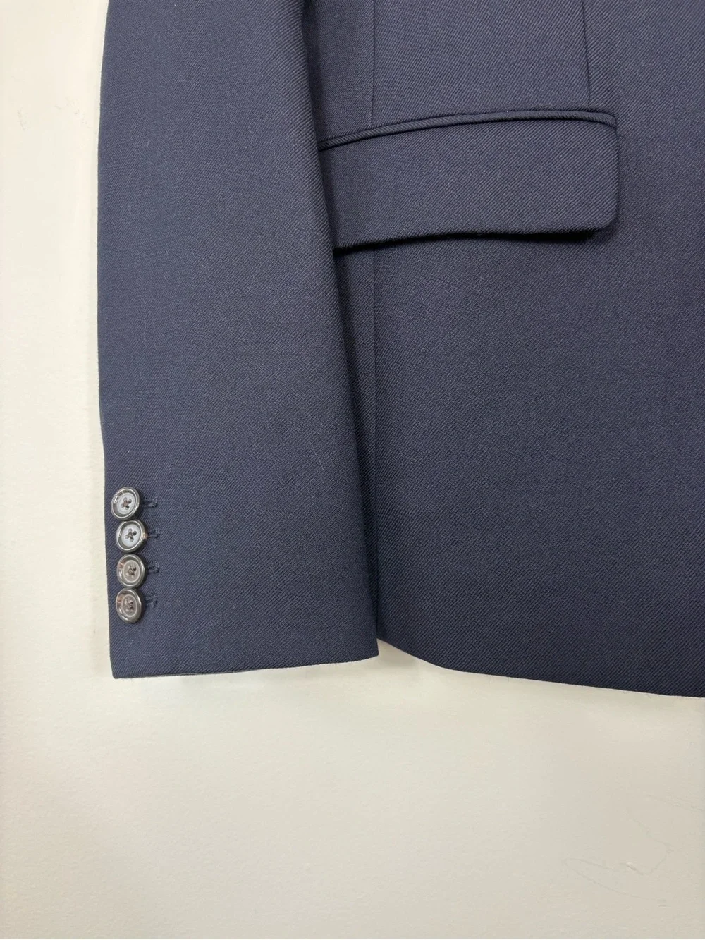 J. Crew Navy Regent Blazer Size 10